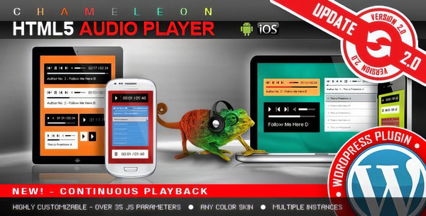 HTML Audio Player WordPress Plugin 3.2.2