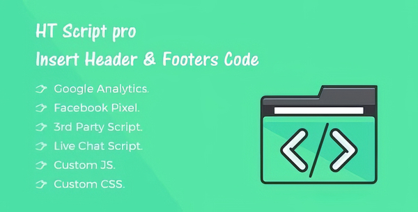 HT Script Pro – Insert Headers and Footers Code 1.1.0