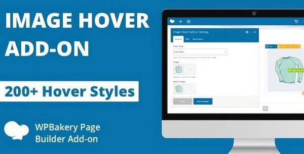 Image Hover Add-on for WPBakery