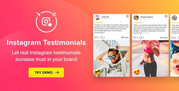 Instagram Testimonials Plugin for WordPress 1.4.1