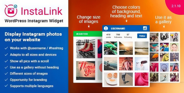 Instagram Widget – Instagram for WordPress 2.2.3