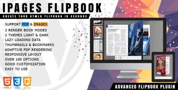 iPages Flipbook Pro WP Plugin
