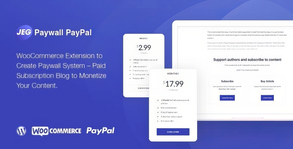 Jeg Paywall WP Plugin