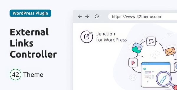 Junction – External Links Controller for WordPress 2.0.1