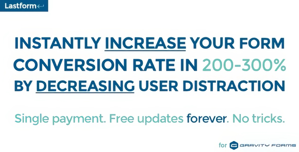 Lastform – Affordable Typeform alternative for WordPress 2.1.1.6
