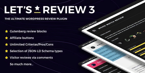 Let’s Review WP Plugin 3.4.3