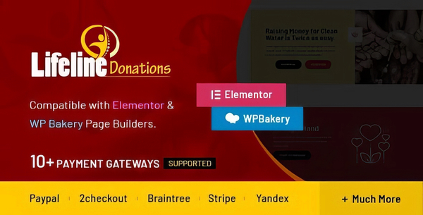 Lifeline Donations – Multidimensional WordPress Donations Plugin 1.3.2