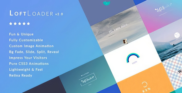 LoftLoader Pro WP Plugin