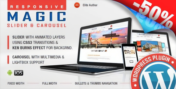 Magic Responsive Slider and Carousel WordPress 2.0
