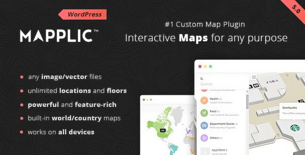 Mapplic WP Plugin 7.1