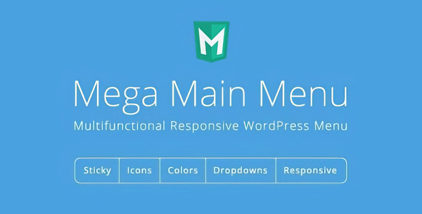 Mega Main Menu WP Plugin