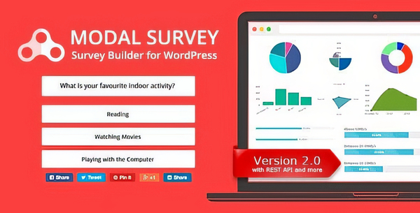 Modal Survey WP Plugin 2.0.2.0.2
