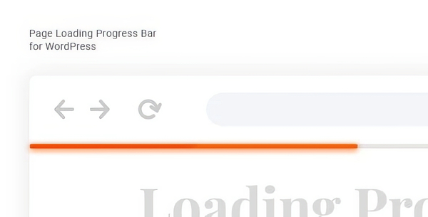 Laser - Page Loading Progress Bar for WordPress - Laser