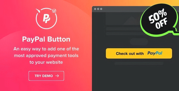 PayPal Button – WordPress PayPal Plugin 1.2.0