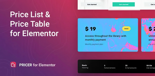 Pricer WP Plugin 1.0.8