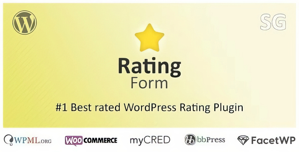 Rating Form WP Plugin 1.6.9
