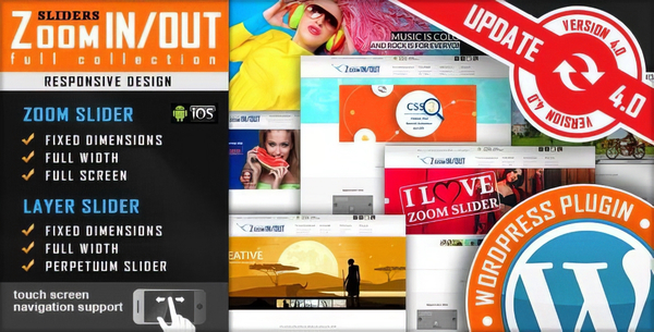 Responsive Zoom In/Out Slider 5.4.3