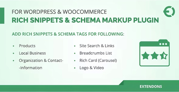 Rich Snippets & Schema Markup Plugin 1.1.0