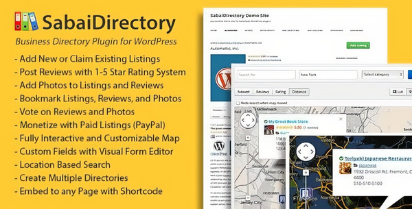 Sabai Directory – Business directory plugin for WordPress 1.4.16