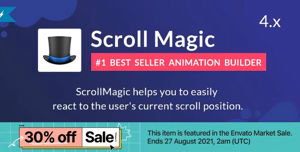 Scroll Magic WordPress 5.0.3