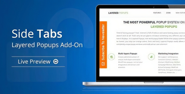 Side Tabs - Layered Popups Add-On