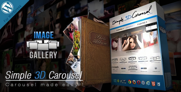 Simple D Carousel WordPress Plugin 1.0