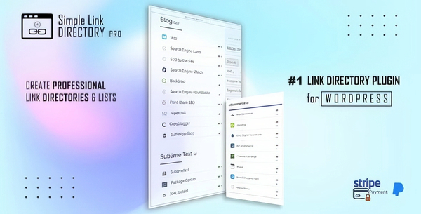 Simple Link Directory Pro