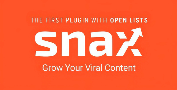 Snax WP Plugin 1.94
