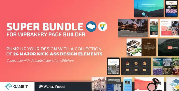 Super Bundle for WPBakery