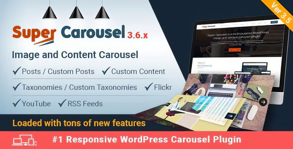 Super Carousel – Responsive WordPress Plugin 3.8.3