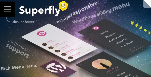 WordPress Menu Plugin – Superfly Responsive Menu 5.0.28