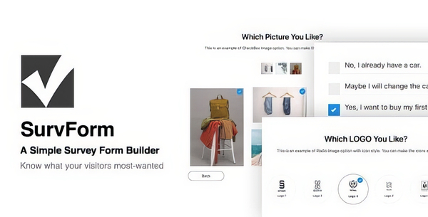 SurvForm – Survey Form Builder Plugin 1.0.1