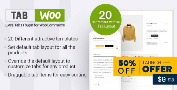 TabWoo WP Plugin 1.0.9