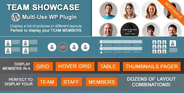 Team Showcase - WordPress Plugin