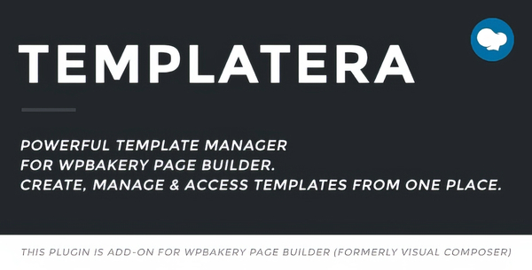 Templatera - Template Manager for WPBakery