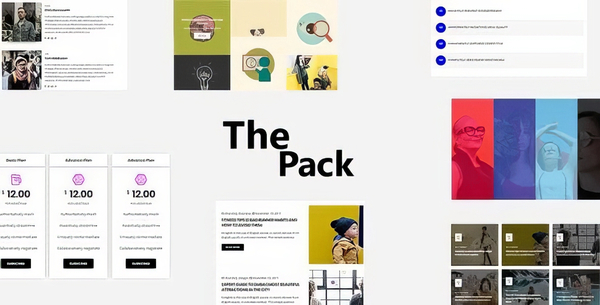 The Pack – Elementor Page Builder Addon 1.0.0