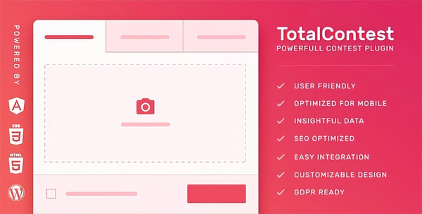 TotalContest Pro WP Plugin
