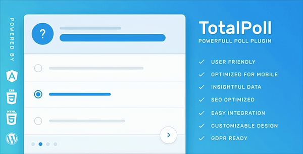 TotalPoll Pro WP Plugin 4.11.0