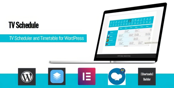 TV Schedule and Timetable WP Plugin
