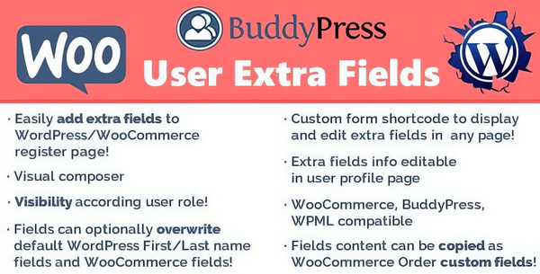 User Extra Fields WP Plugin
