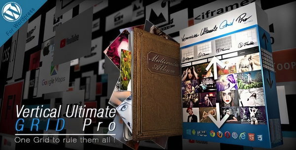 Vertical Ultimate Grid Pro WordPress Plugin 1.0