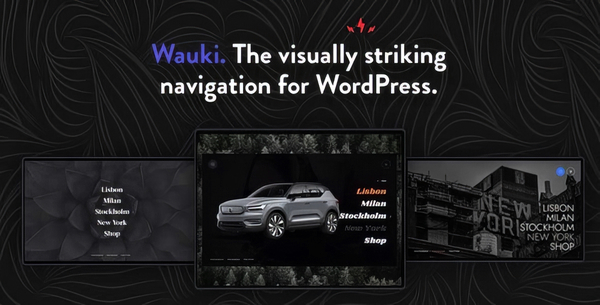 Wauki: Fullscreen WordPress Menu 1.0.0
