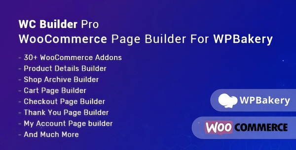 WC Builder Pro – WooCommerce Page Builder for WPBakery 2.0.2