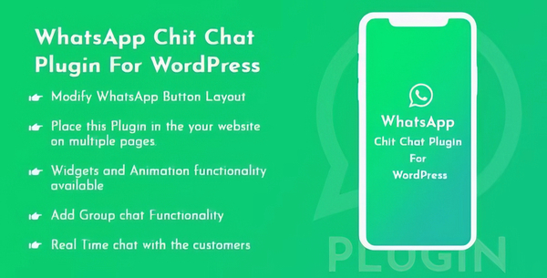 WhatsApp Chit Chat Plugin For WordPress 1.0.2