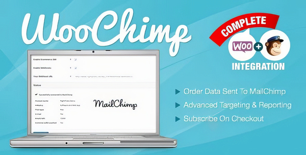 WooChimp – WooCommerce MailChimp Integration 2.2.7