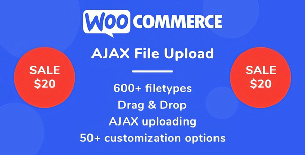 WooCommerce File Uploader 2.0.2