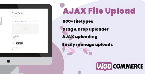 WooCommerce AJAX File Upload (+ filetypes) 1.0.5