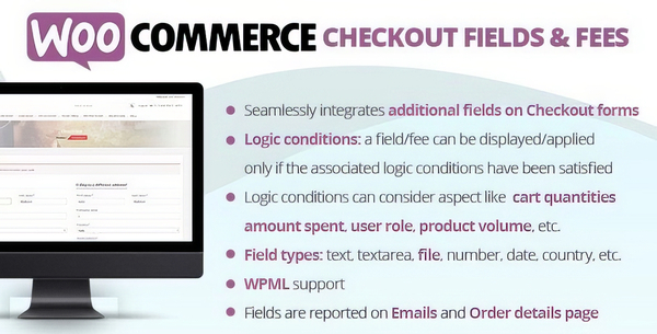 WooCommerce Checkout Fields & Fees 10.8