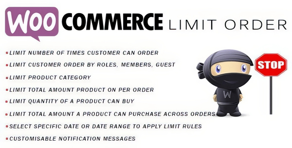 WooCommerce Limit Order