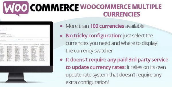 WooCommerce Multiple Currencies